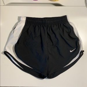 Nike Dri-Fit Shorts Black and White